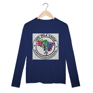 Camisa Manga Longa Sport Dry UV @pautaunicaeocaminho