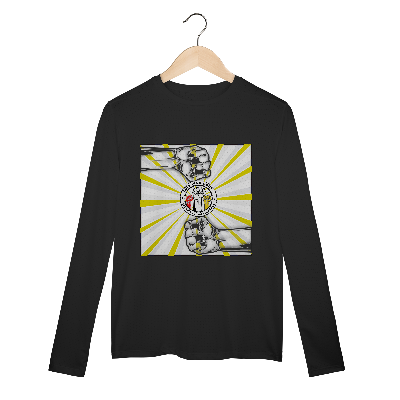 Nome do produto: Camisa Manga Longa Sport Dry UV @pautaunicaeocaminho