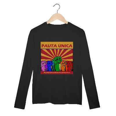 Nome do produto: Camisa Manga Longa Sport Dry UV @pautaunicaeocaminho