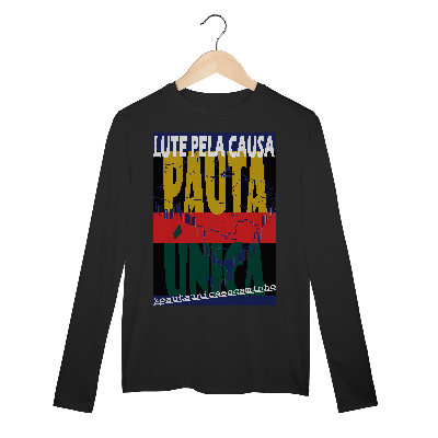 Camisa Manga Longa Sport Dry UV @pautaunicaeocaminho