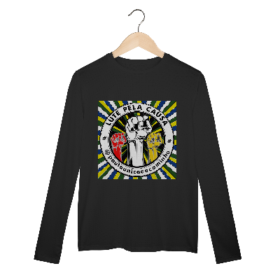 Nome do produto: Camisa Manga Longa Sport Dry UV @pautaunicaeocaminho