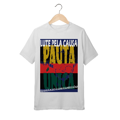 Nome do produto: Camiseta Infantil 10 a 14 Quality @pautaunicaeocaminho