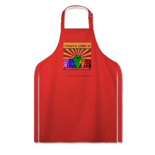 Nome do produto Avental Brin @pautaunicaeocaminho