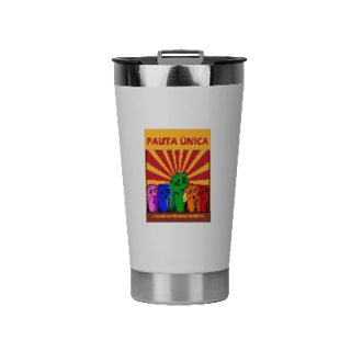 Nome do produto Copo Térmico @pautaunicaeocaminho