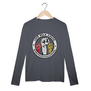 Nome do produto Camisa Manga Longa Sport Dry UV @pautaunicaeocaminho