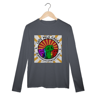 Nome do produto Camisa Manga Longa Sport Dry UV @pautaunicaeocaminho