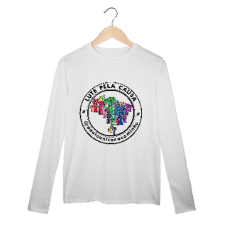 Nome do produto Camisa Manga Longa Sport Dry UV @pautaunicaeocaminho