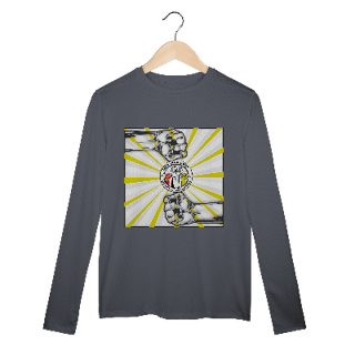 Nome do produto Camisa Manga Longa Sport Dry UV @pautaunicaeocaminho