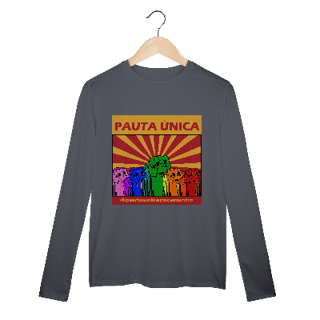 Nome do produto Camisa Manga Longa Sport Dry UV @pautaunicaeocaminho