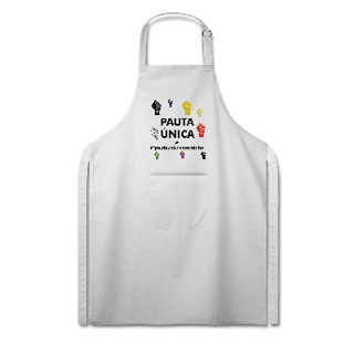 Nome do produto Avental Brin @pautaunicaeocaminho