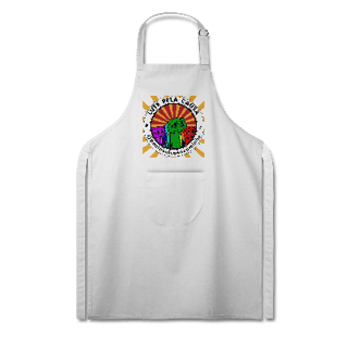 Nome do produto Avental Brin @pautaunicaeocaminho