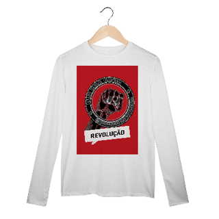 Nome do produto Camisa Manga Longa Sport Dry UV @pautaunicaeocaminho