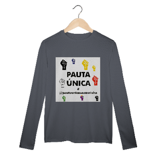 Nome do produto Camisa Manga Longa Sport Dry UV @pautaunicaeocaminho