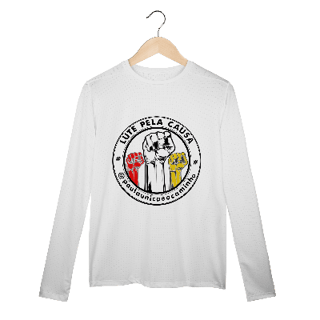 Nome do produto Camisa Manga Longa Sport Dry UV @pautaunicaeocaminho