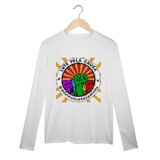 Nome do produto Camisa Manga Longa Sport Dry UV @pautaunicaeocaminho