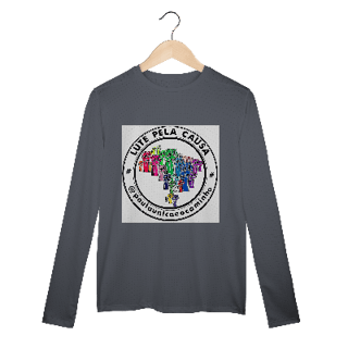 Nome do produto Camisa Manga Longa Sport Dry UV @pautaunicaeocaminho