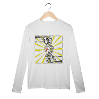 Nome do produto Camisa Manga Longa Sport Dry UV @pautaunicaeocaminho