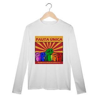 Nome do produto Camisa Manga Longa Sport Dry UV @pautaunicaeocaminho