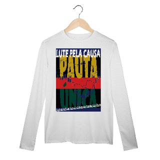 Nome do produto Camisa Manga Longa Sport Dry UV @pautaunicaeocaminho