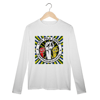 Nome do produto Camisa Manga Longa Sport Dry UV @pautaunicaeocaminho