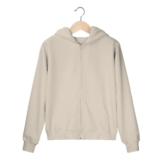 Nome do produto Campanha Moleton com Zíper: 