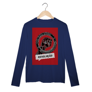 Nome do produto Camisa Manga Longa Sport Dry UV @pautaunicaeocaminho