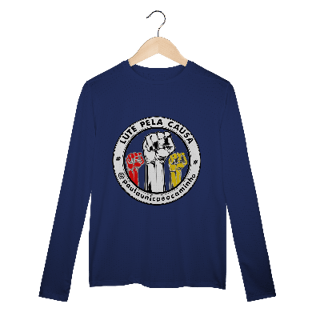 Nome do produto Camisa Manga Longa Sport Dry UV @pautaunicaeocaminho