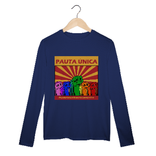 Nome do produto Camisa Manga Longa Sport Dry UV @pautaunicaeocaminho