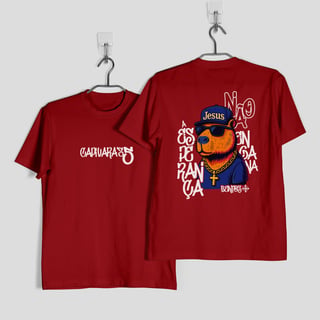 Nome do produto Oversized Capivara's 5