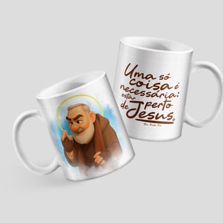 Caneca São Padre Pio