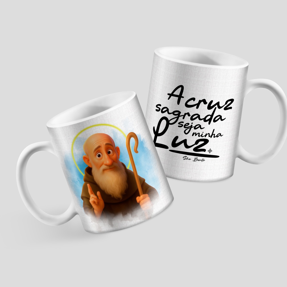 Nome do produto: Caneca São Bento