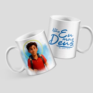 Nome do produto Caneca São Carlo Acutis