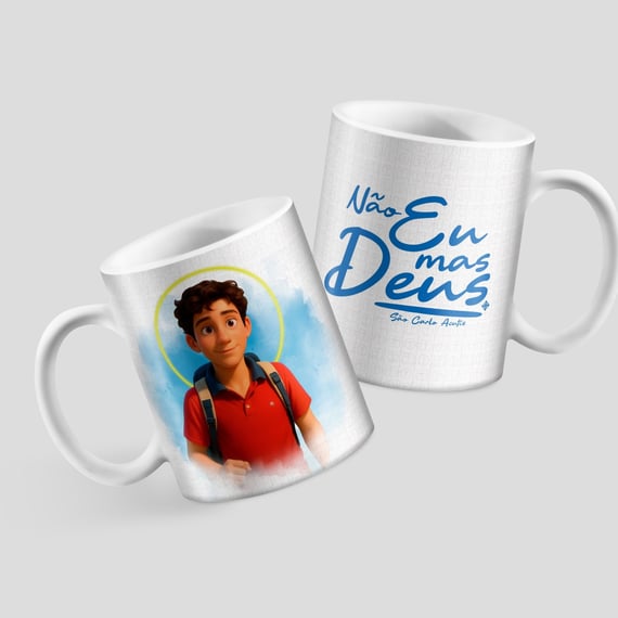 Caneca São Carlo Acutis