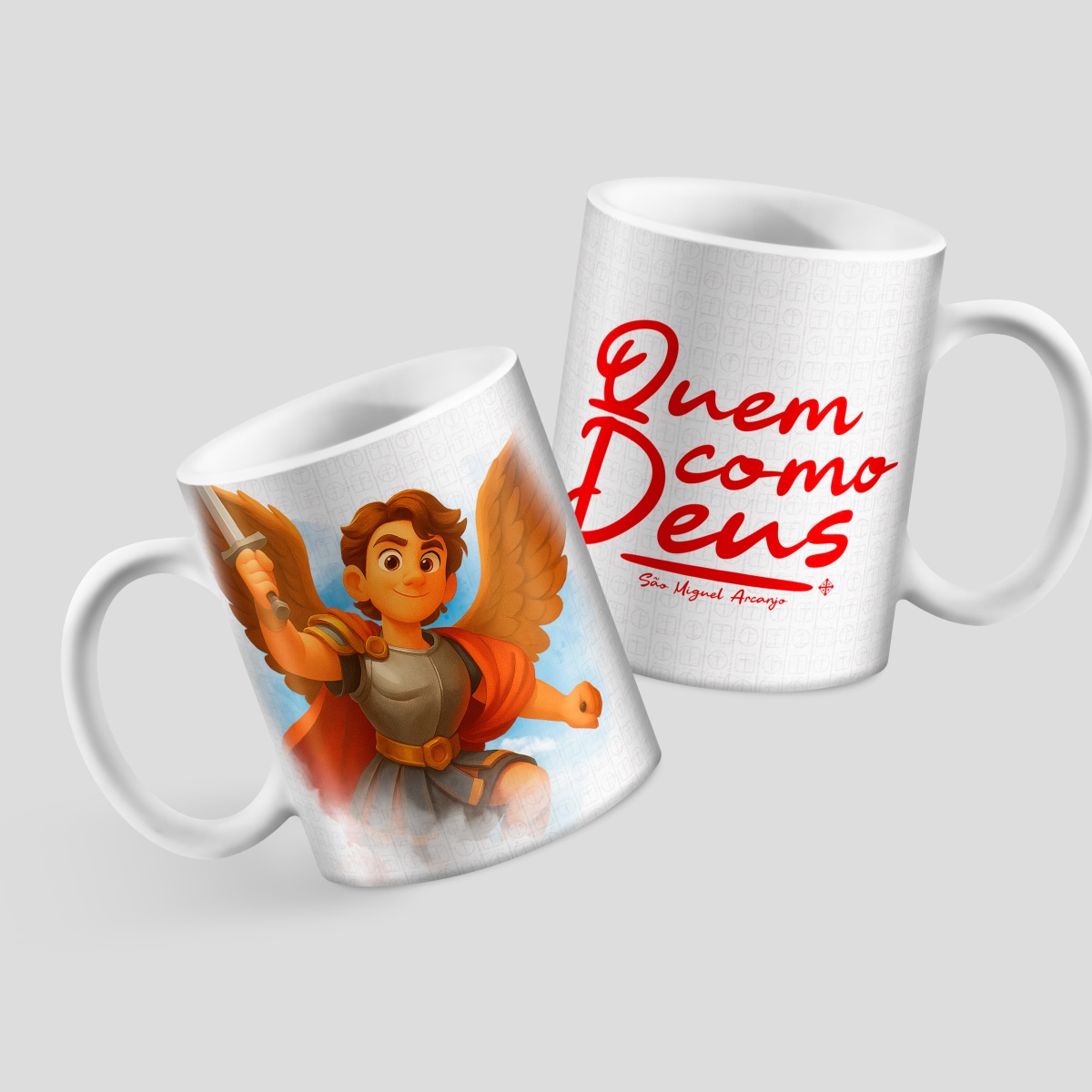 Nome do produto: Caneca São Miguel Arcanjo