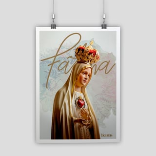 Poster Fátima