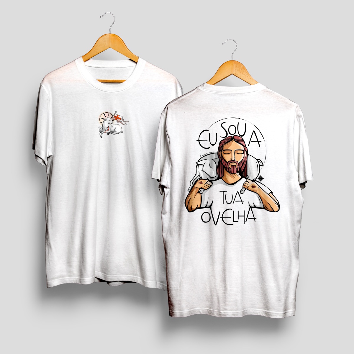 Nome do produto: Camisa Sou Tua Ovelha