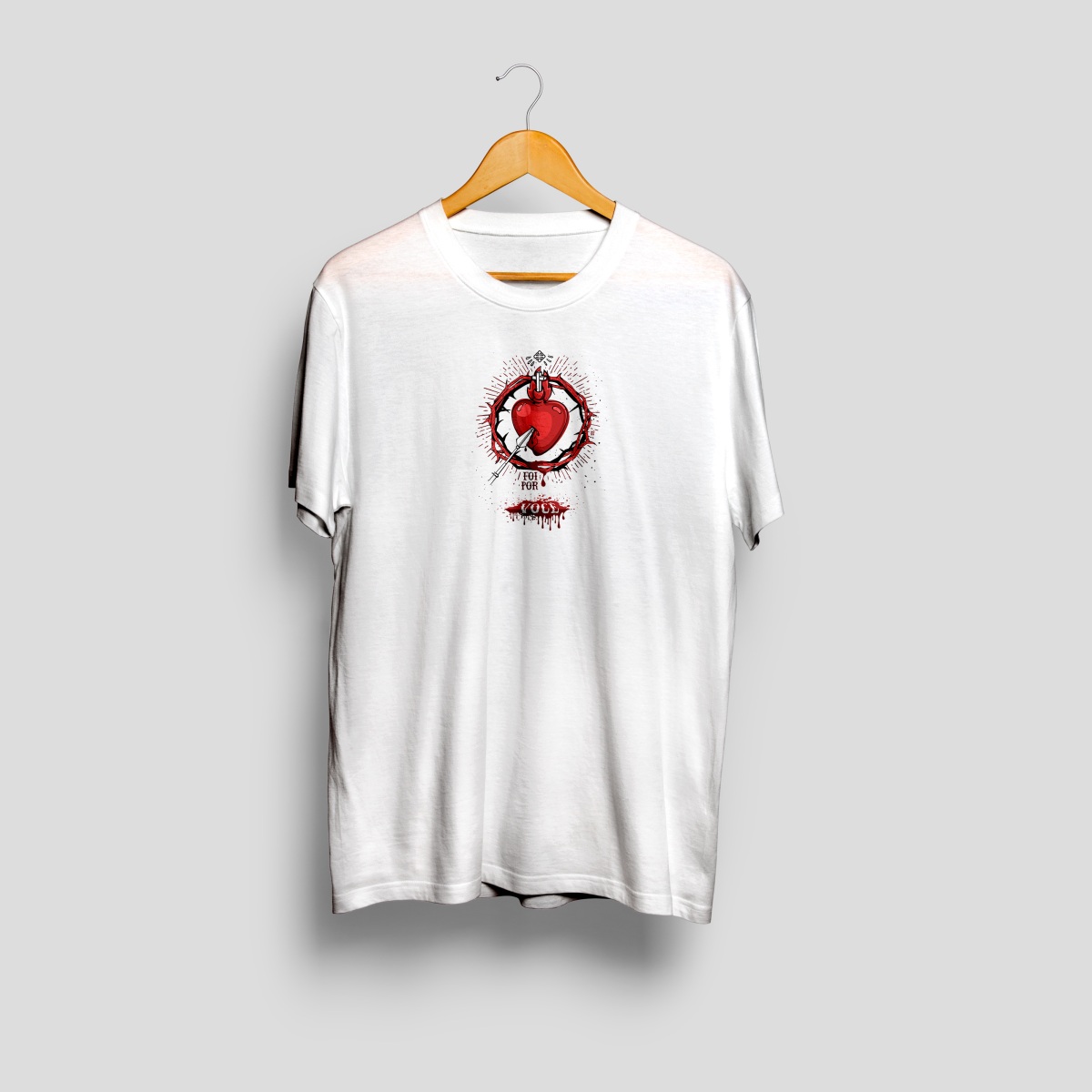 Nome do produto: Camisa Foi Por Você