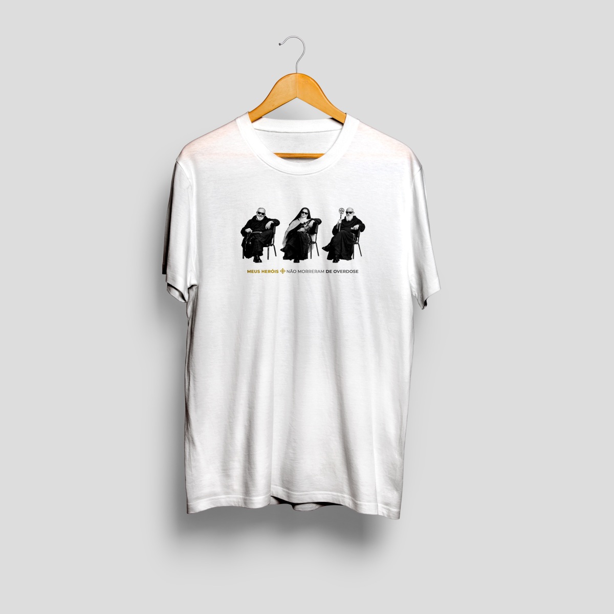 Nome do produto: Camisa Meus Heróis