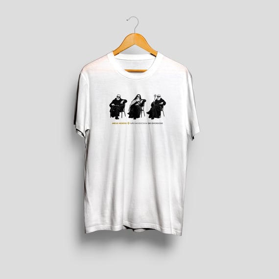 Camisa Meus Heróis