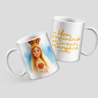 Nome do produto Caneca Ns Sra de Fátima