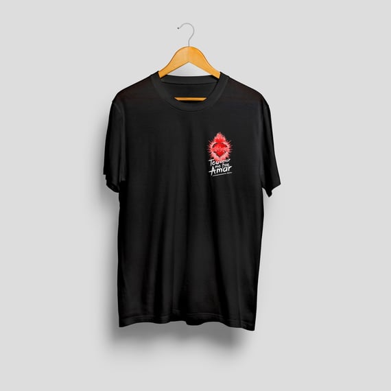 Camisa Teu Amor Me Faz Amar