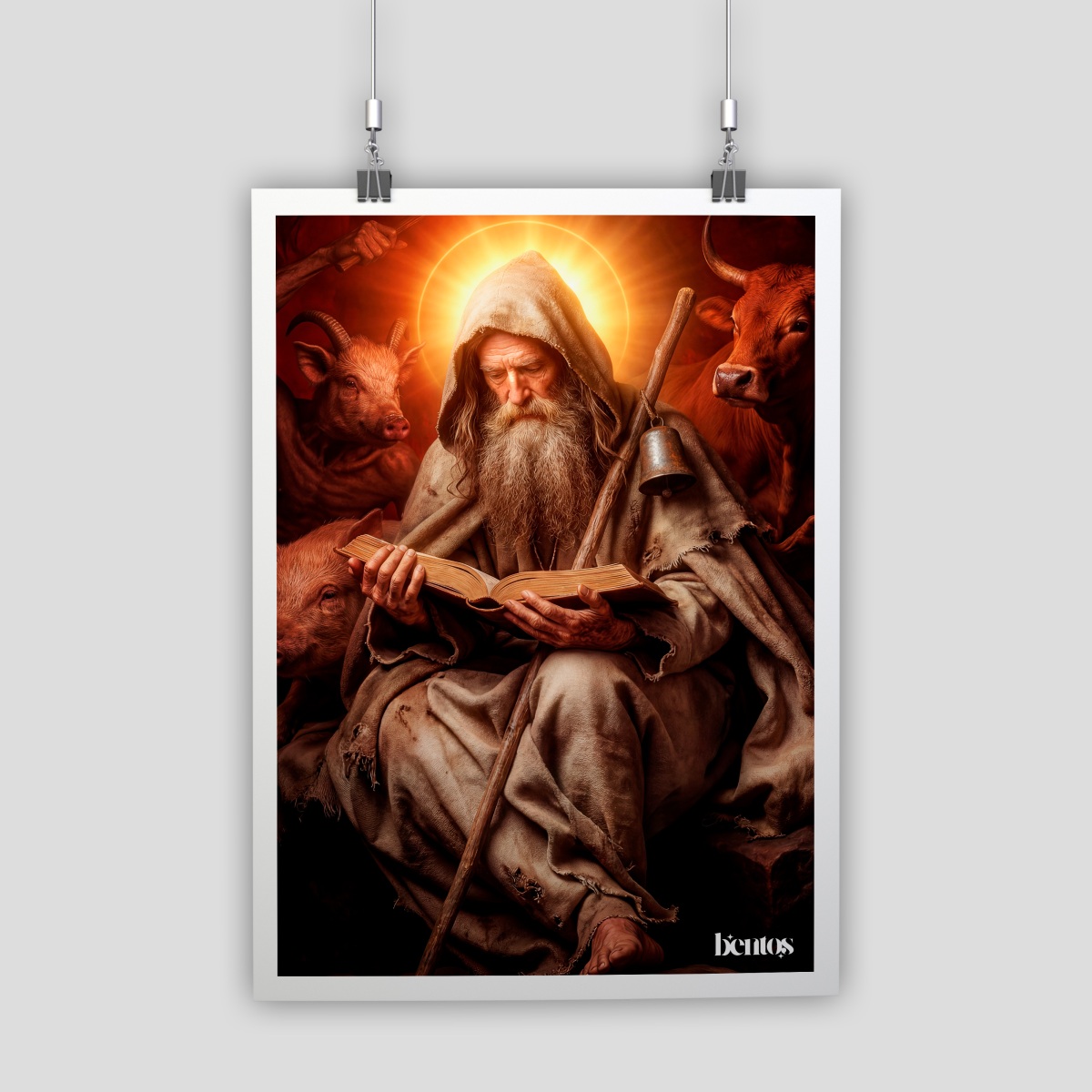 Nome do produto: Pôster Santo Antão