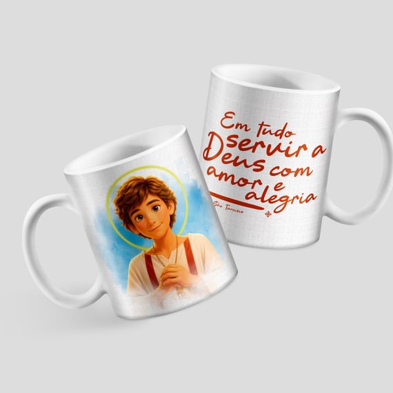 Caneca São Tarcísio