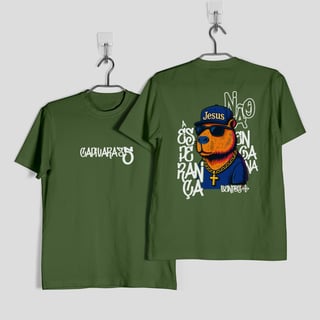 Nome do produto Oversized Capivara's 5