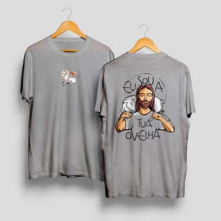 Nome do produto Camisa Sou Tua Ovelha