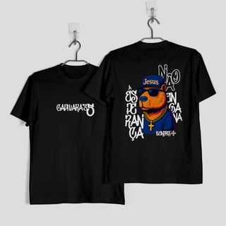 Nome do produto Oversized Capivara's 5