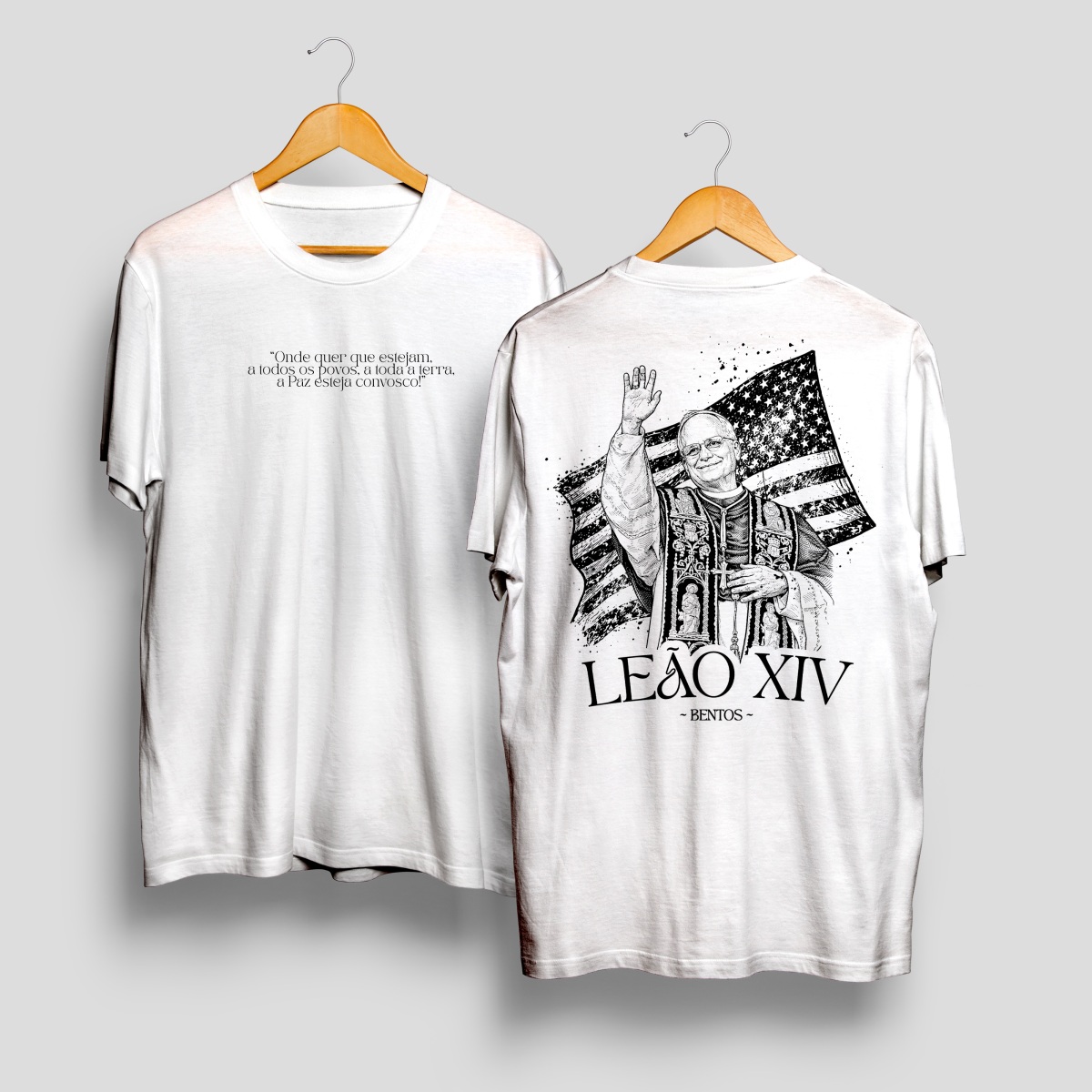 Camisa Leão XIV