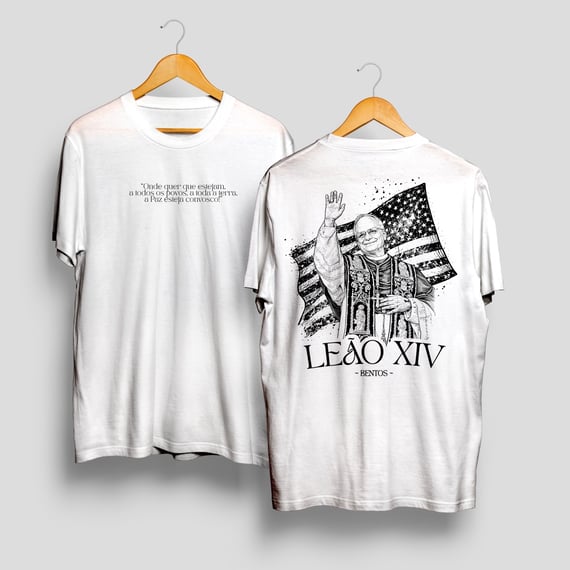 Camisa Leão XIV