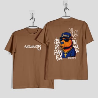 Nome do produto Oversized Capivara's 5