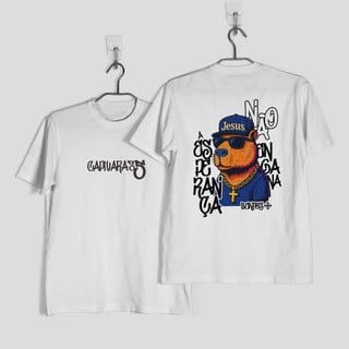 Nome do produto Oversized Capivara's 5